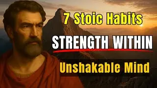 7 STOIC HABITS FOR RESILIENCE | Build Mental Strength Daily