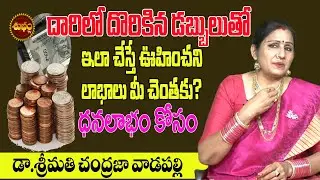డబ్బు దొరికితే ఇది చేస్తే తిరుగుతూ చెంతకుDARILO DABBU DORIKITE | CHANDRAJA VADAPALLI | SHUBHAM TV