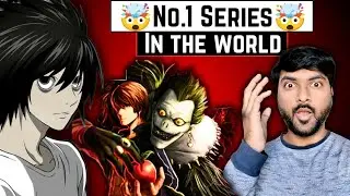 🖤 Death Note Review in Hindi | Light Yagami vs L | Mind-Blowing Anime Explained