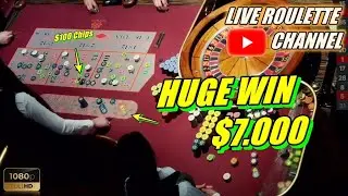 🎰 LIVE ROULETTE ACTION! | Big Wins at the Casino Table 💸