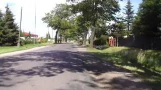 Darłowo - Obwodnica Darłowa rowerem plus dojazd do Cisowa, Kopania  i na wał przy plaży
