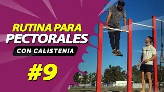 #9 Rutina para PECTORALES 💪 | Entreno Junto Al CAMARÓGRAFO🎥