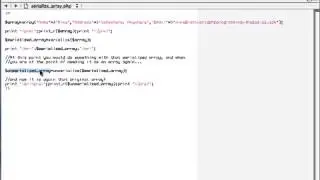 php Tutorial for Beginners 56  Serialization