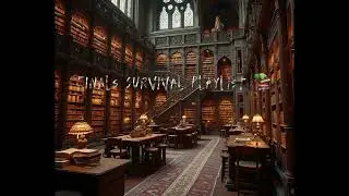 [Playlist] Finals Survival Playlist 📚 | Music to Focus, Study, and Succeed