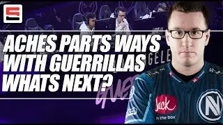 Aches and LA Guerillas parting ways | ESPN Esports