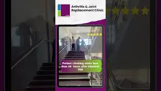Patient Walking & Climbing Stairs Within 48 Hours After Bilateral TKR | AJRC Nagpur |