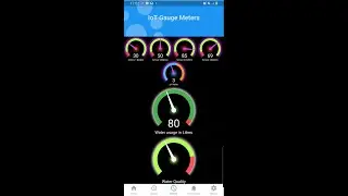 IoT based Water Management app