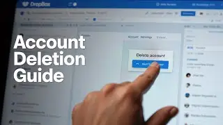 How to Delete Dropbox Account Permanently - Step by Step