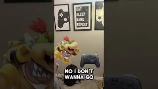 Bowser jr's Tantrum 🎮😤#comedy #sml #shorts