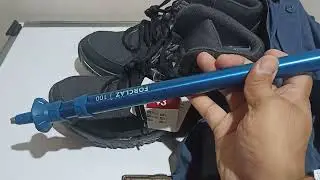 #DCATHLON Product Review #trekkingshoes #trekkingpoles #rechargable #headtorch #quickdryshirt