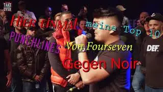 krasseste Lines fourseven zerstört kollegah und seine signing brutal!