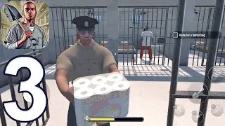 Prison Escape Simulator 3D Gameplay Walkthrough Part 3 (iOS, Android)