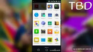 Symphony xplorer p6 screen recording problem slove. no root.in technology teach