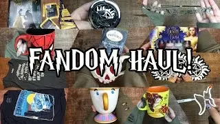 Fandom Haul! | Beauty and the Beast, Supernatural, Harry Potter, and more!