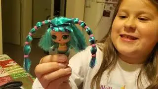 LOL Surprise Hair Vibes and color change water test