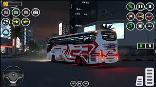 Bus Game City Driver Part 3 | Android Gameplay 🚍🔥 | Arianav Gamer