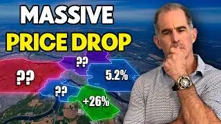 Where CHARLOTTE North Carolina Home Prices are DROPPING The MOST??!