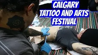 Calgary Tattoo and Arts Festival / カルガリーチャレンジ
