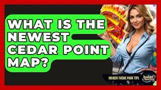 What Is The Newest Cedar Point Map? - Insider Theme Park Tips
