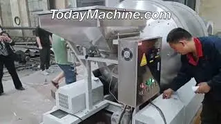 2D Flour Food Powder Motive Blender Mixer Granules Mixing Machine