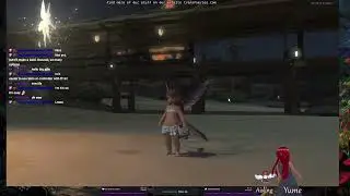 Return to Eorzea after a break! Some messing around then some MSQ
