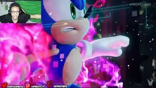 Sonic Frontiers TRAILER REACTION