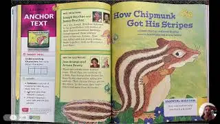 How Chipmunk Got His Stripes Read Aloud