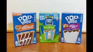 Ep 50 Pop-Tart taste off