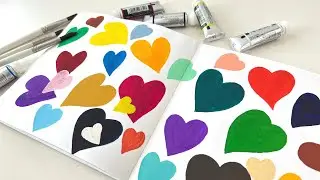 Творческий подъем: 25 концепций для скетчбука гуашью, которые ГАРАНТИРОВАННО вдохновят!