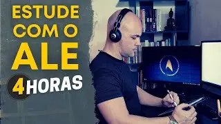 Estude com o Ale | 4 horas de alto desempenho nos estudos