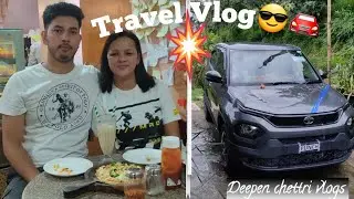 Travel vlog|North-east India|Singtam,sikkim|Tata punch|Fresh baked cafe