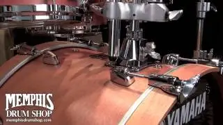 Yamaha Birch Custom Absolute Drum Set 22/10/12/14/16 - Vintage Natural