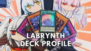 Competitive Labrynth deck profile October 2023 TCG Yugioh