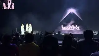 250912 LE SSERAFIM (르세라핌) - 'EASY CRAZY HOT' TOUR IN INGLEWOOD