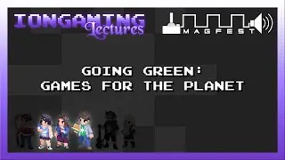 Going Green: Games for the Planet