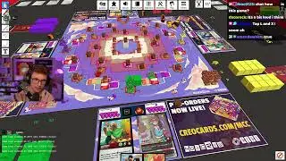 MCC Trading Card Game Tournament With AntVenom AntFrost and Krinios