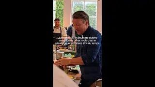 Jamie Oliver x Samsung - Cours de cuisine