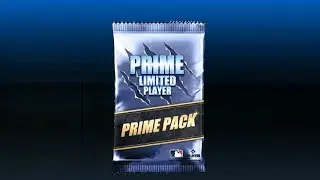 MLB 9 innings 22 - PRIME Player packs open