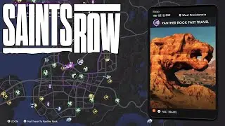 Unlock All Fast Travel Locations - Saints Row