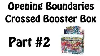 Opening Boundaries Crossed Booster Box Part (2/6) | Pokemon | TheEnglishTrainer