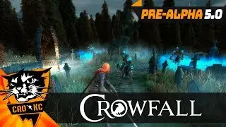 Crowfall, la vid&eacute;o interm&eacute;diaire en attendant le gros patch !