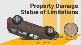 Property Damage and Statute of Limitations