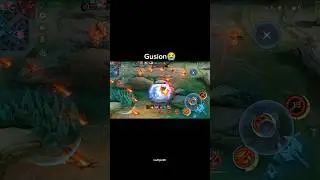 Bro Regretted It💀🔥 #mlbb #gusion