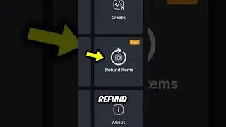 How To REFUND ITEMS on ROBLOX...