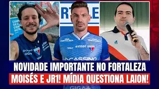 🚨 NOVIDADE IMPORTANTE NO FORTALEZA 👀 MOIS&Eacute;S VAI PRO JOGO? 🤔 M&Iacute;DIA CRITICA PALERMO E LAION