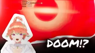 When Kiara hears Doom, Raora splits the sky open with red