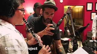 Behind the Scenes Recording Session for Cabanijazz Project's Debut Album