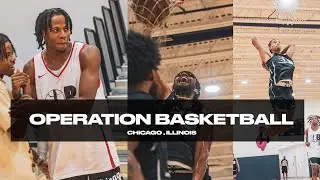 Operation Basketball Pro Allstar: Chicago Showdown of Legends!