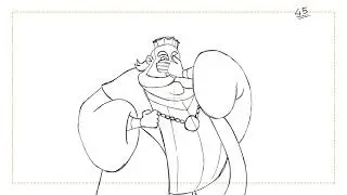 King Inbetweening exercise