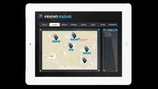 Friend Radar App